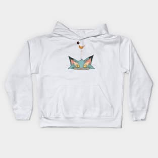 Cat&tweet Kids Hoodie